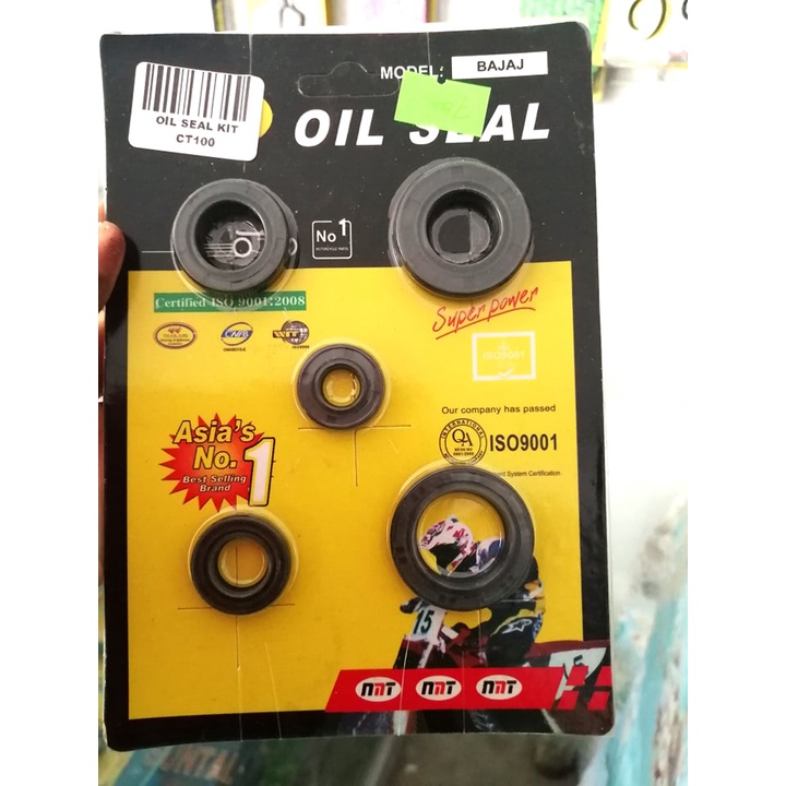 OIL SEAL KIT CT100 MODEL BAJAJ Shopee Philippines