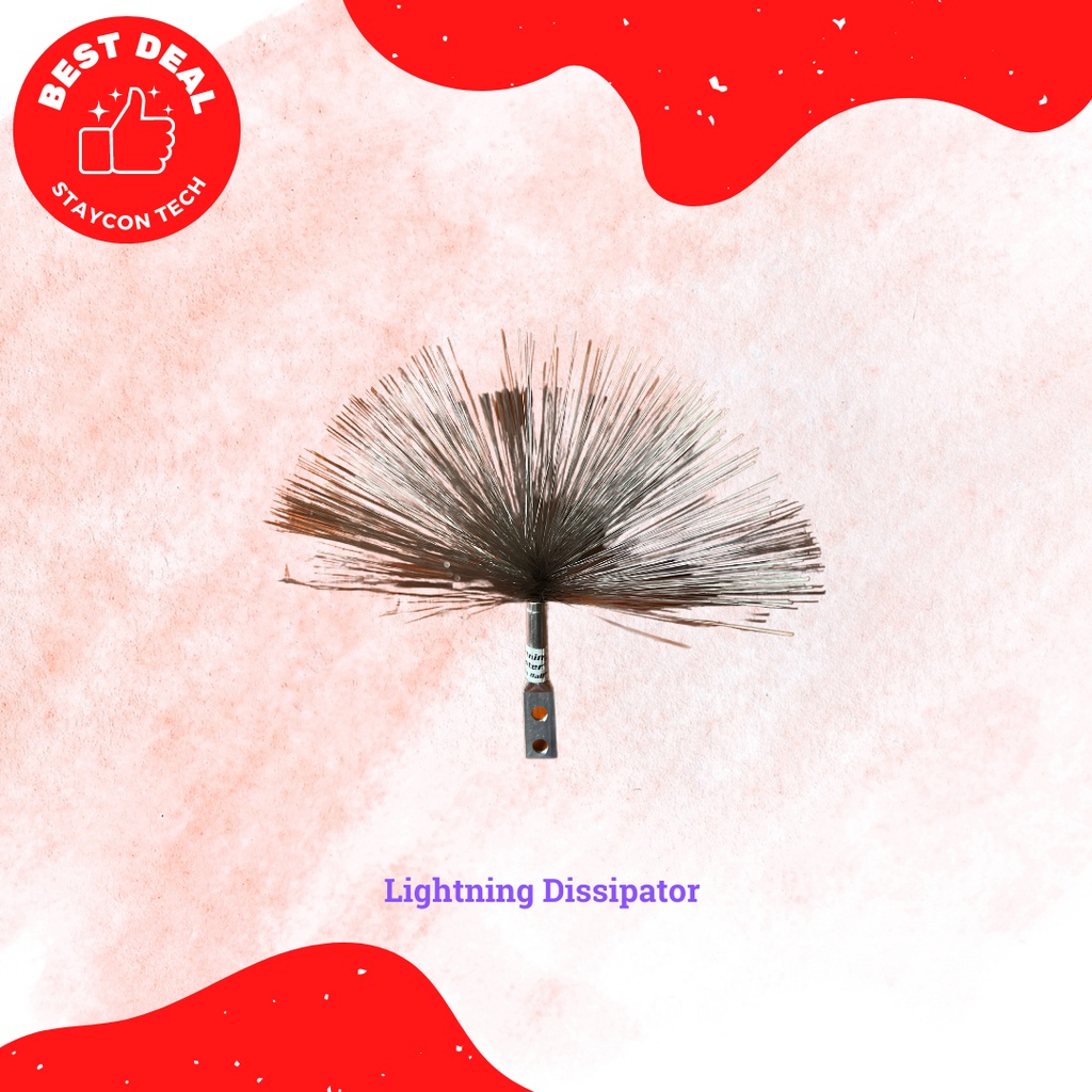 Lightning Dissipator | Lightning Protection for your Towers | Shopee  Philippines