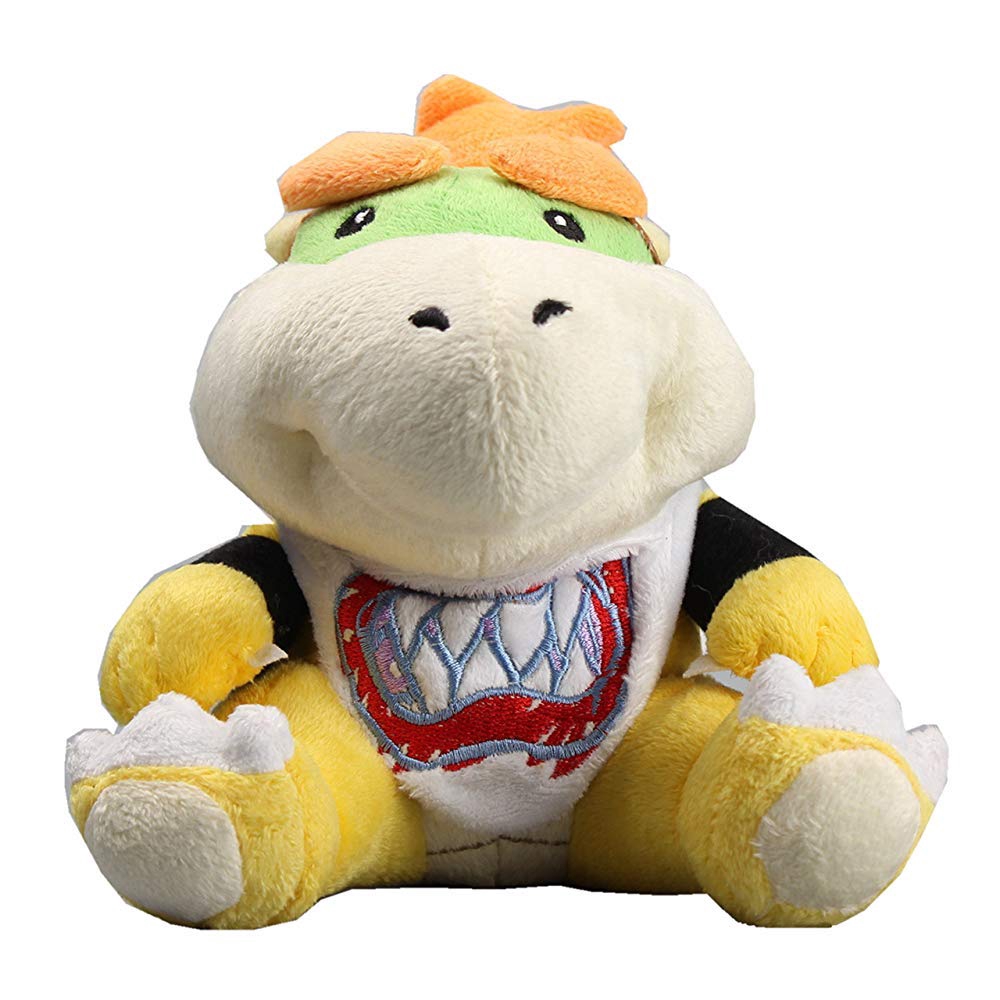 bowser jr stuffed animals