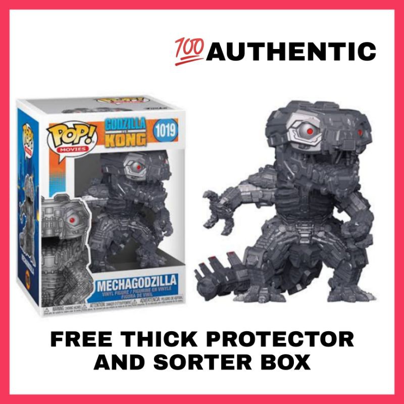 Godzilla vs Kong Mechagodzilla Funko Pop 1019 | Shopee Philippines