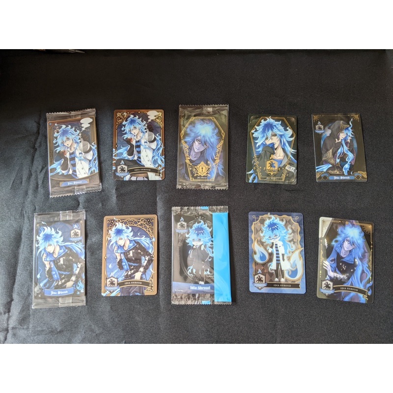Twisted Wonderland Cards Idia Shroud Shopee Philippines