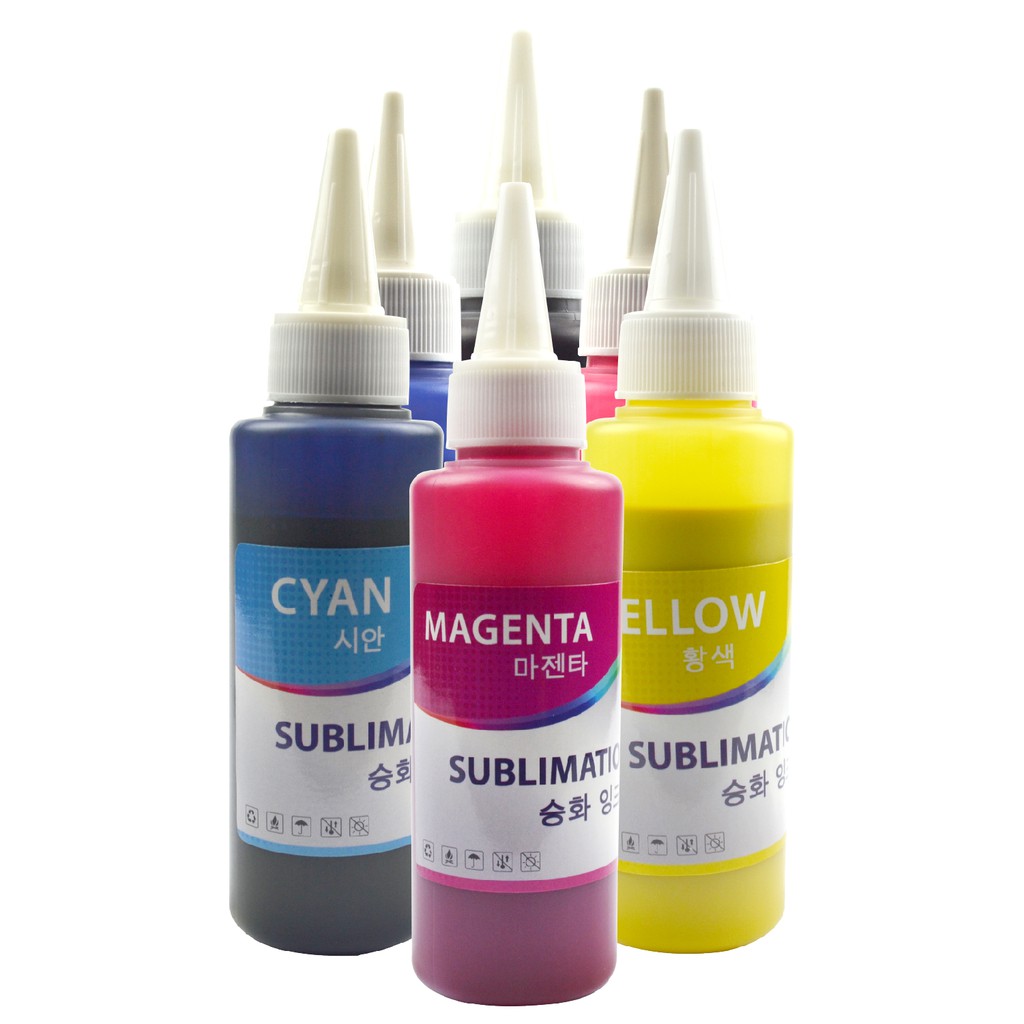 how to use sublimation ink