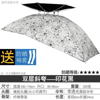 vinyl umbrella hat