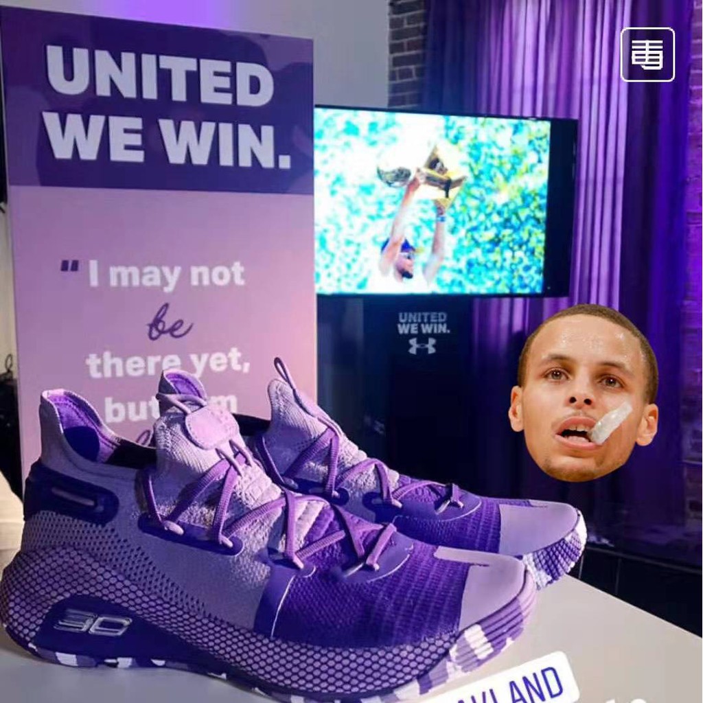 curry 6 united we win shoes