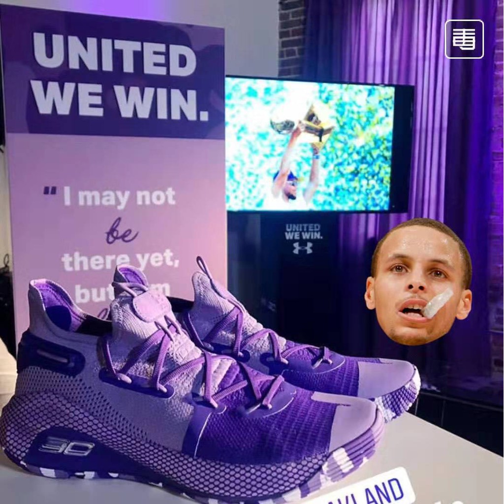 Curry 2025 6 violet