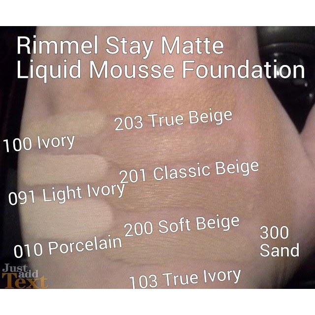 rimmel lasting matte 200