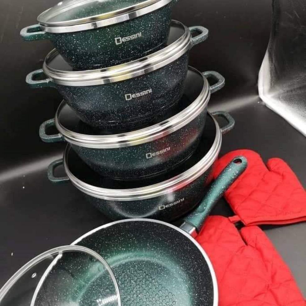 JPM Dessini Cookware Set Shopee Philippines