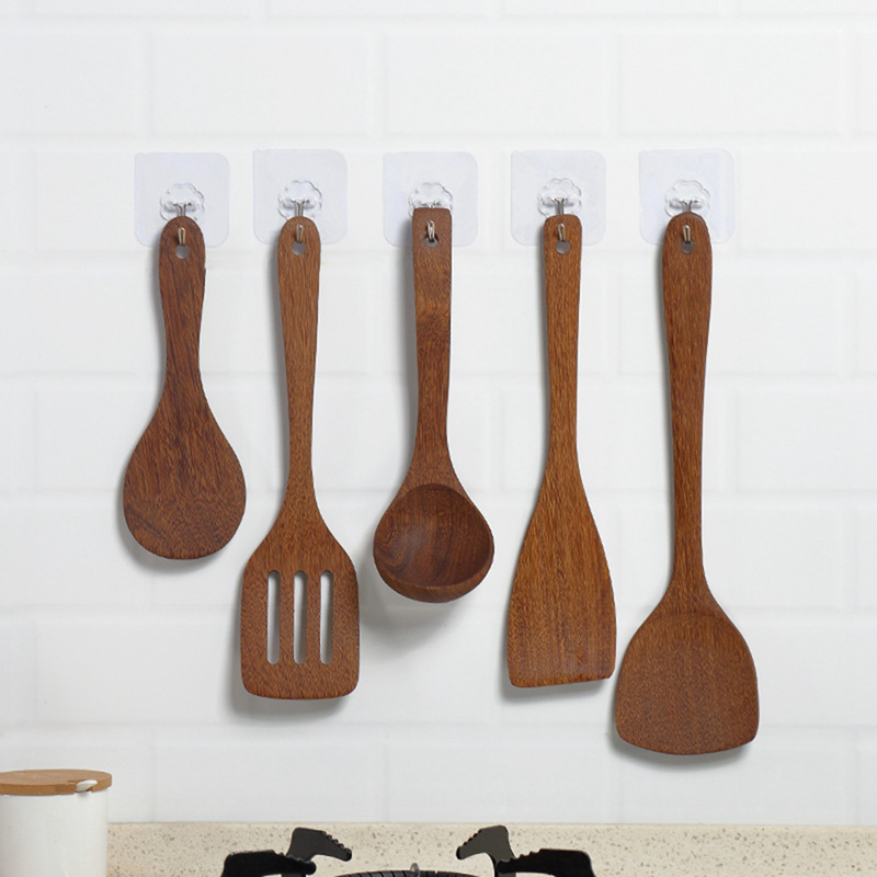 wood spatulas kitchen