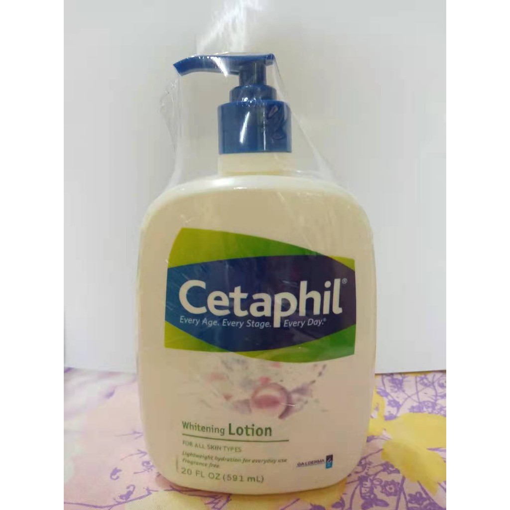 Does Cetaphil Lotion Lighten The Skin