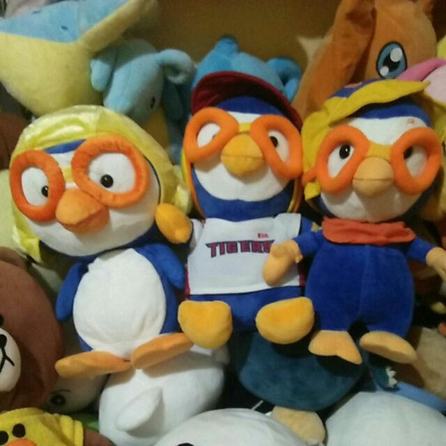 pororo plush toy