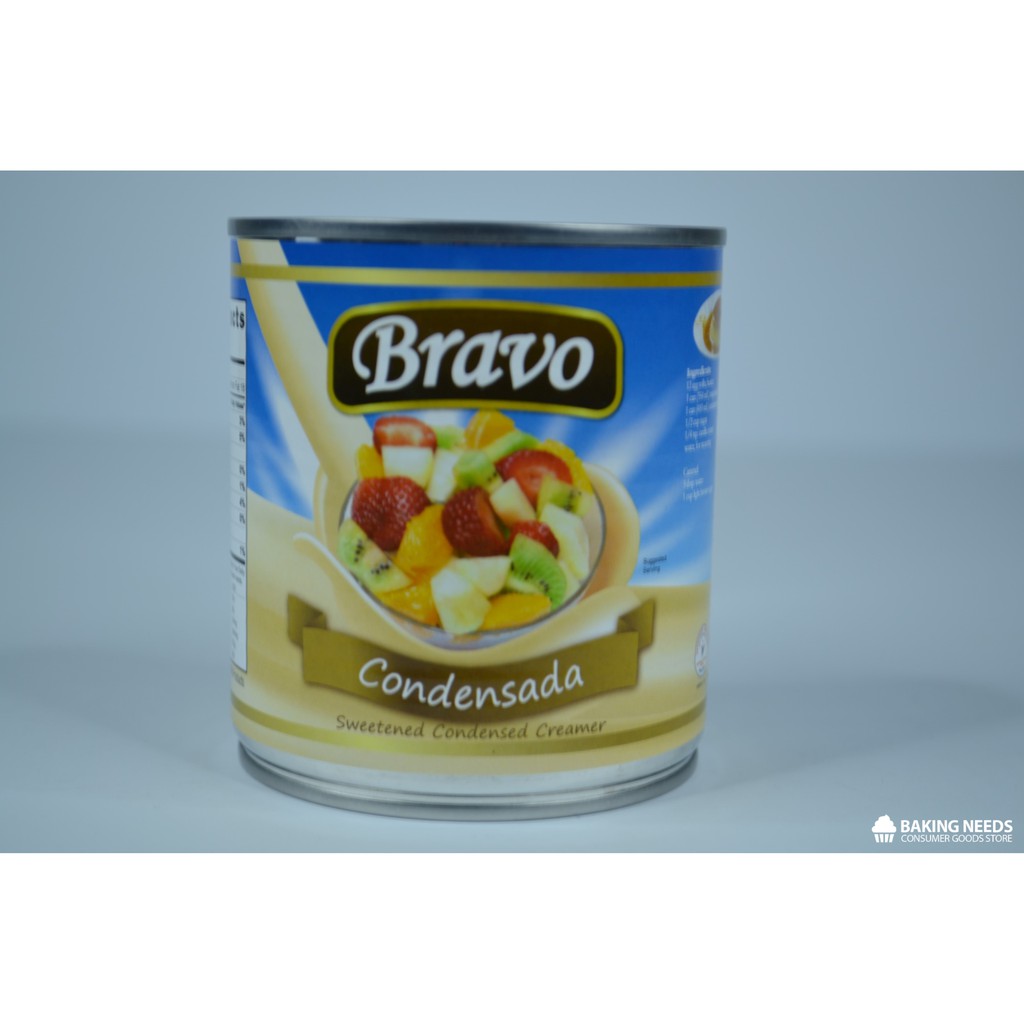 Bravo Condensada Sweetened Condensed Creamer 390g | Shopee Philippines