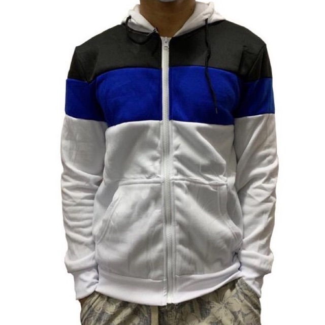 jacket with sweater hoodie