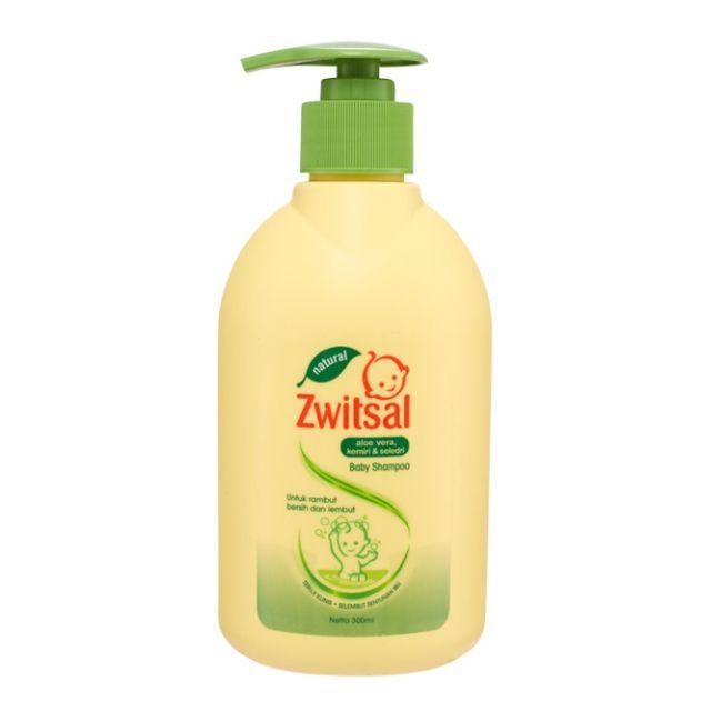 natura baby shampoo