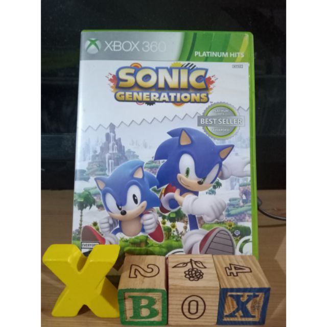 xbox 360 sonic games