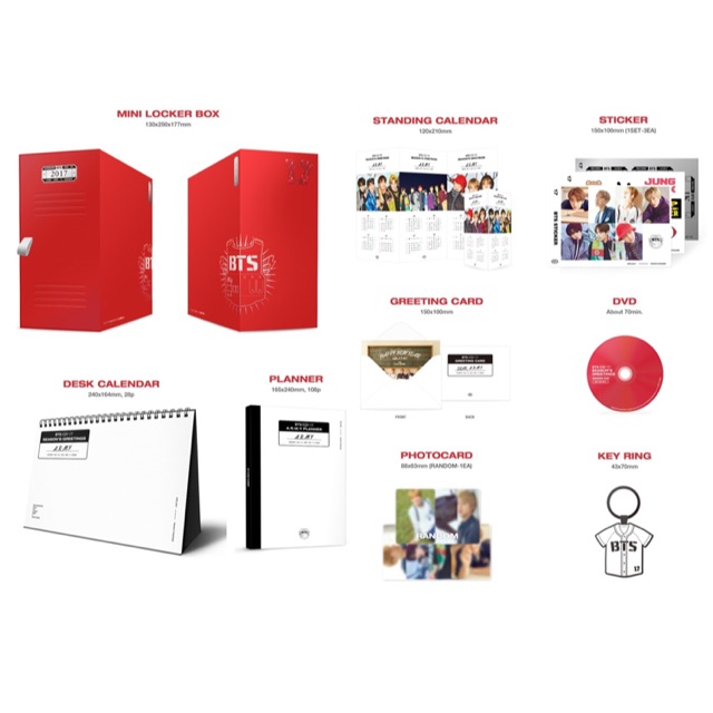 Bts 17 Season S Greeting Sealed Shopee Philippines