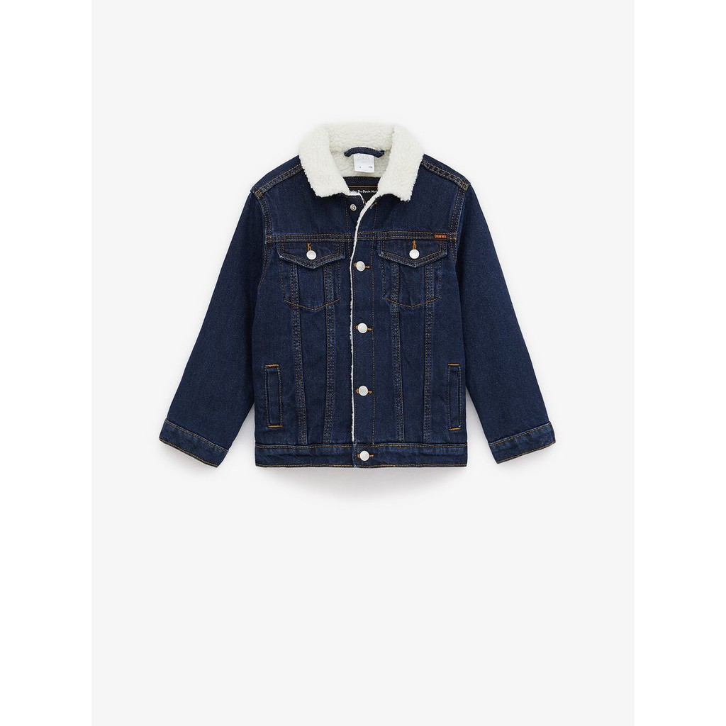 zara denim jacket kids