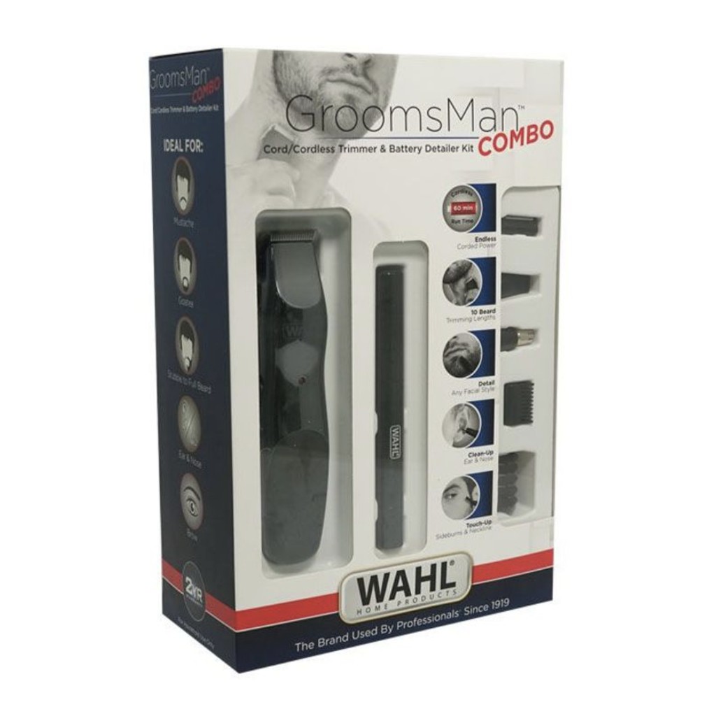 wahl groomsman combo