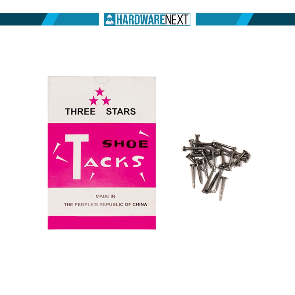 Three Star Shoe Tacks 420grams Shopee Philippines