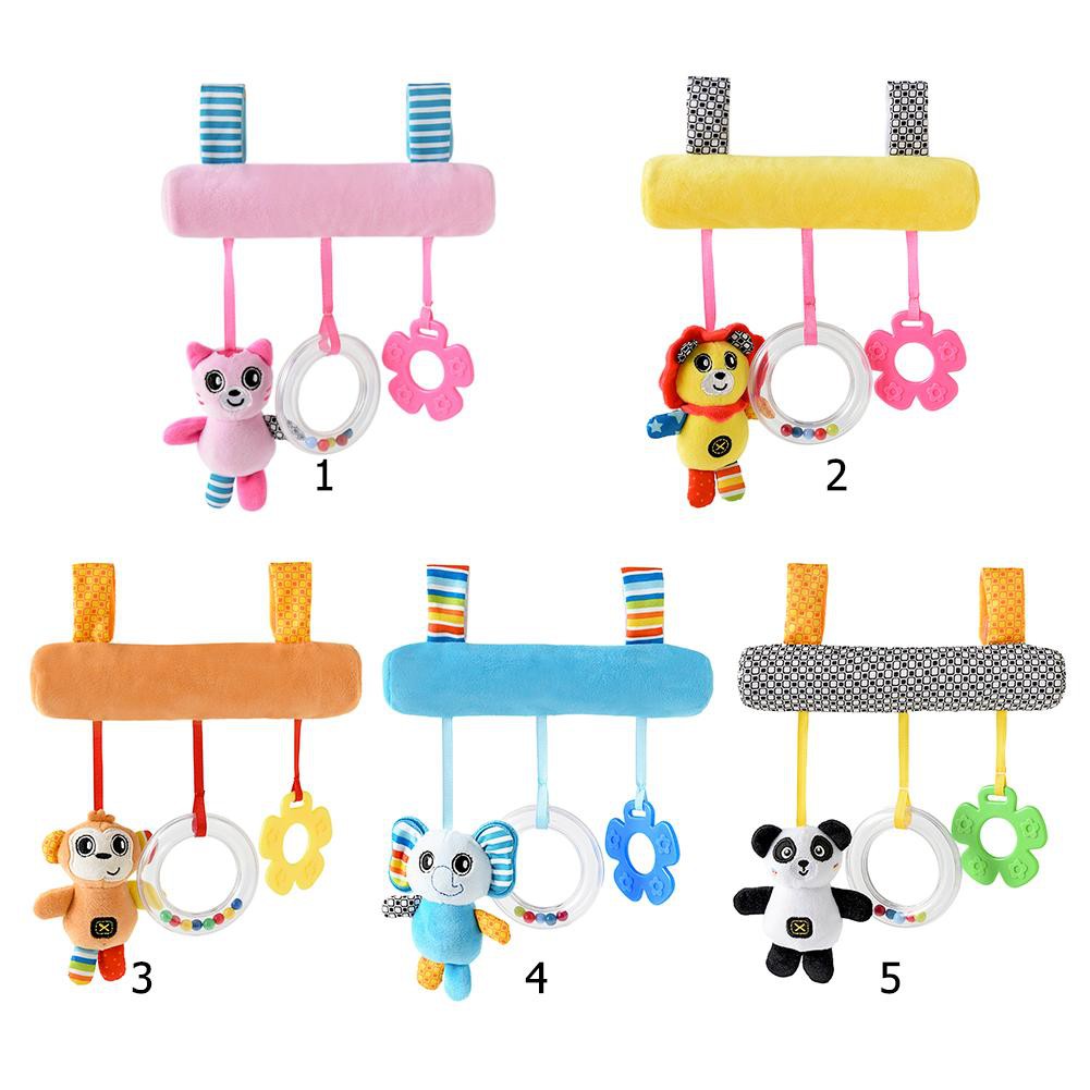 Chinatera Infant Baby Rattle Toys Kids Stroller Hanging Bell