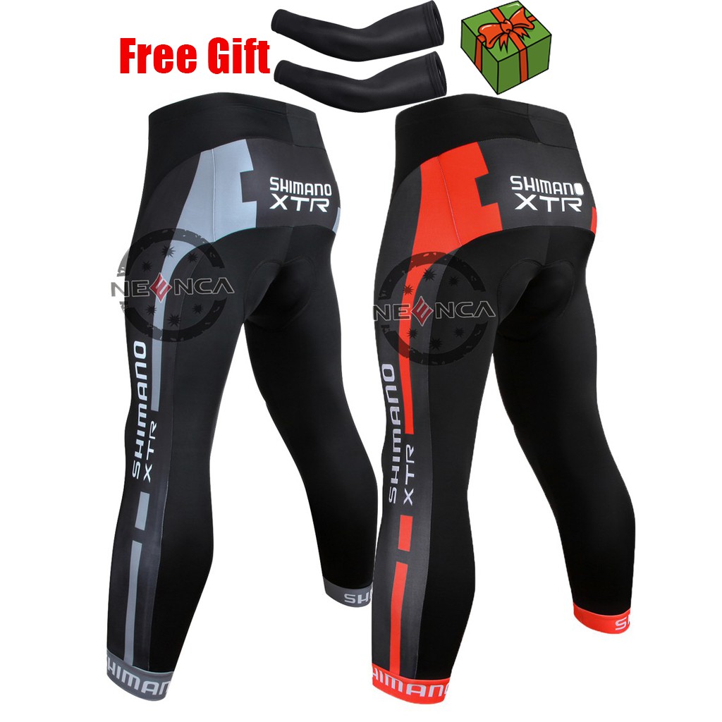 [READY STOCK] High Quality Bicycle Pants Mountain Road 3/4 Cycling