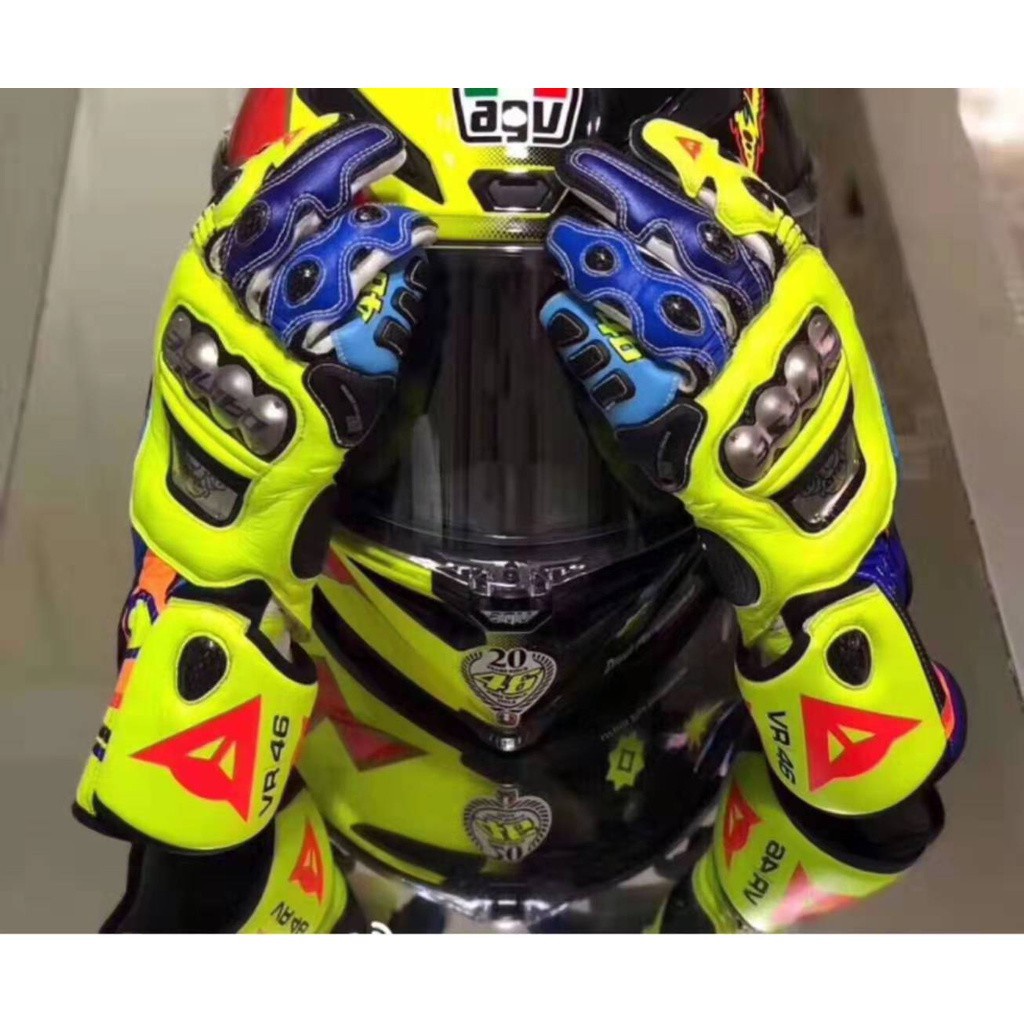 Petrol Moto Parts Dan Nice Dainese Three Generations Titanium Sports