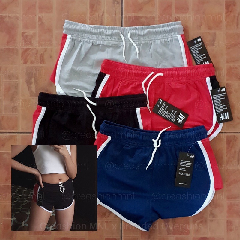 HM BOOTY SHORTS TIKTOK SHORTS (4 COLORS AVAILABLE) | Shopee Philippines