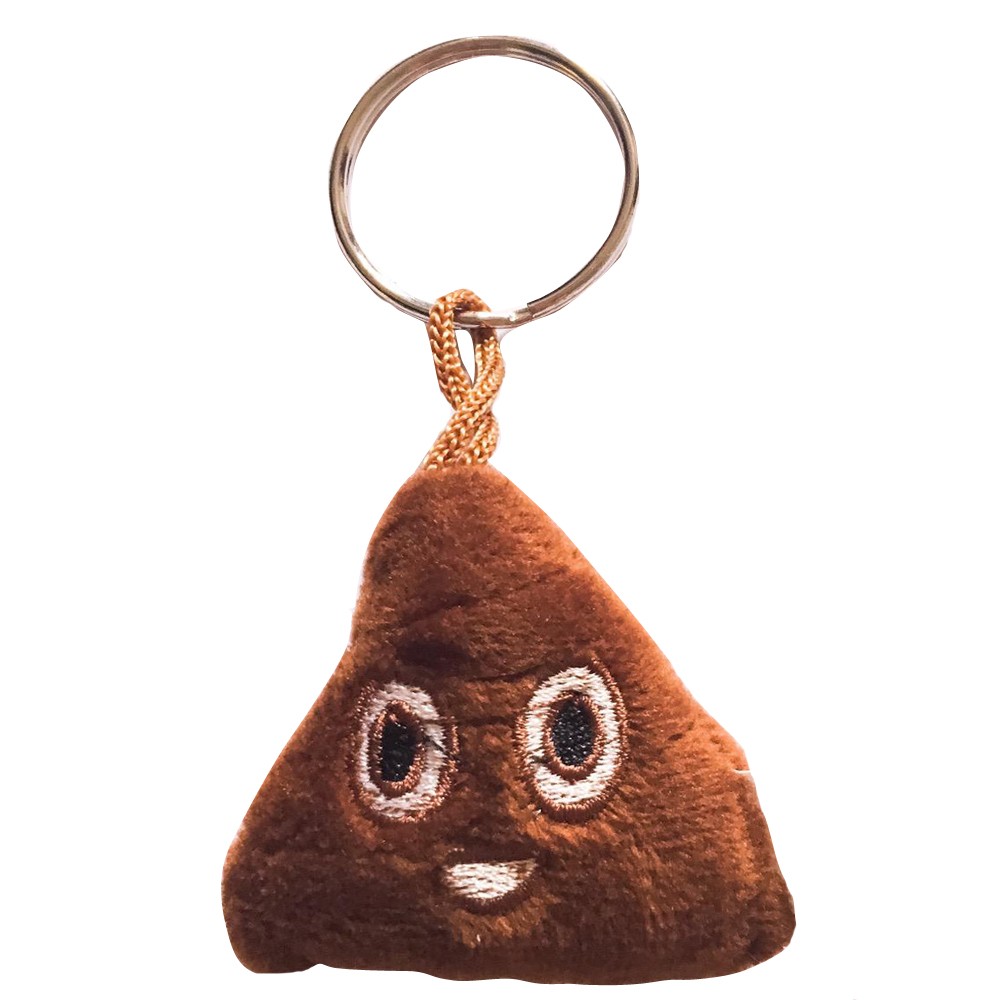 Poop Emoji Keychain with Sound Shopee Philippines