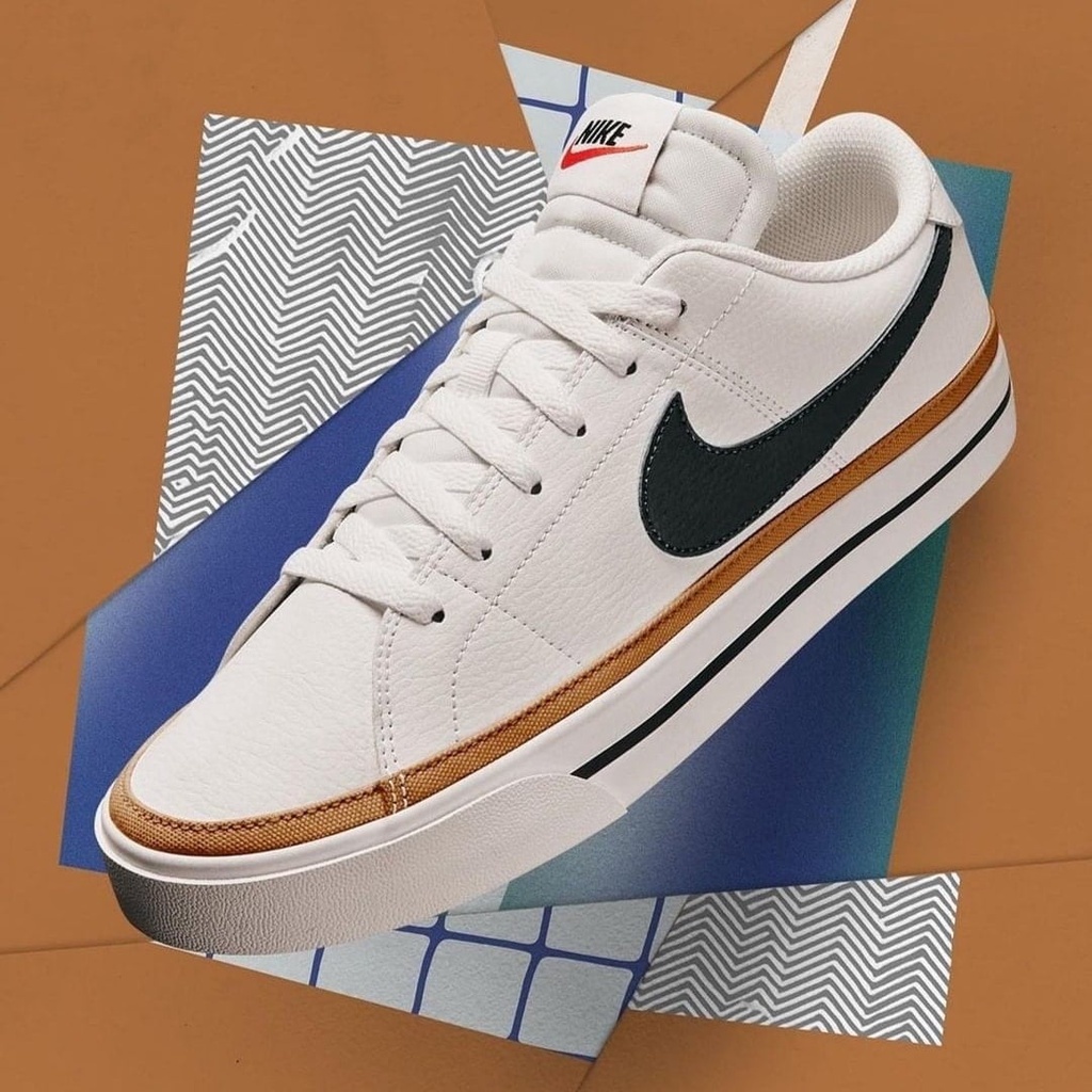 Nike Court Legacy Shoes for Women And Men Classic Casual Breathable Soft  non Slip Rubber Sole | Shopee Philippines