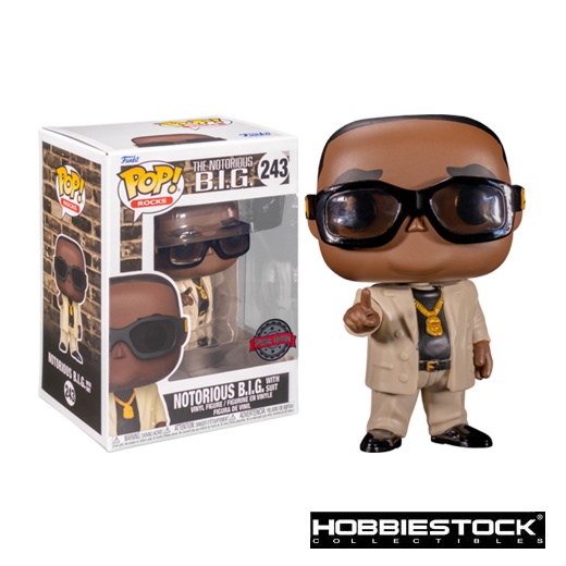 Funko Pop! Rocks: Notorious B.I.G. With Suit | Shopee Philippines