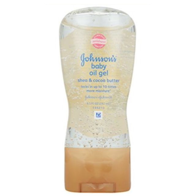 baby oil gel johnson