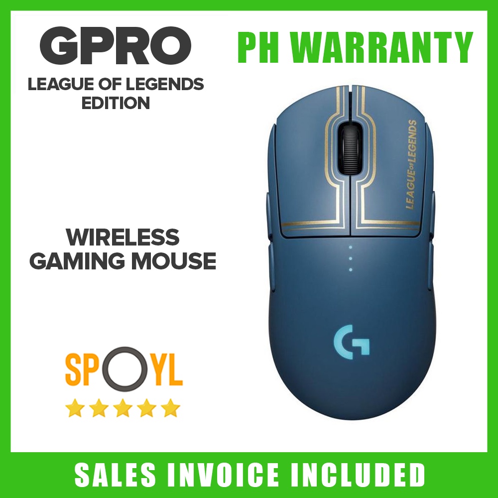 Logitech G Pro Wireless mouse League of Legends Edition Spoyl STore