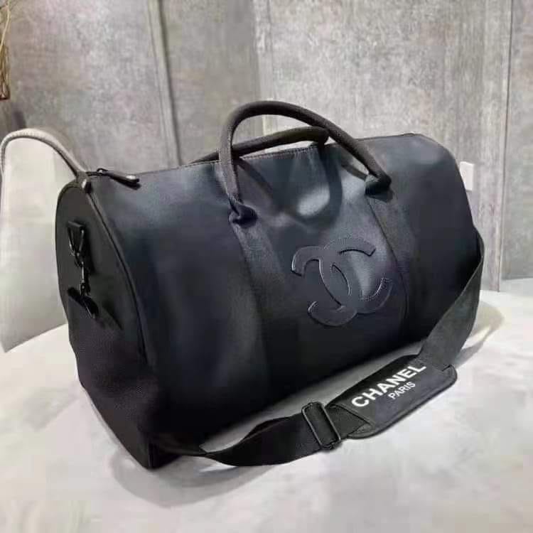 Chanel High capacity Travel Bag / Weekend Bag / Travel Totes / Gym Bag / Duffle  Bag Sport bag | Shopee Philippines