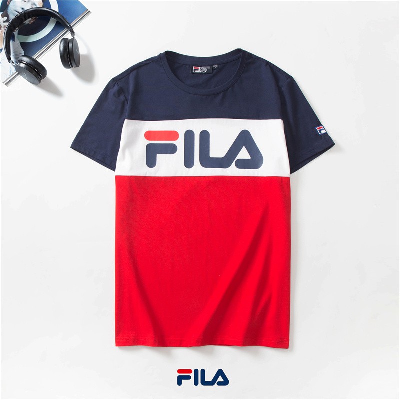 fila t shirt womens red