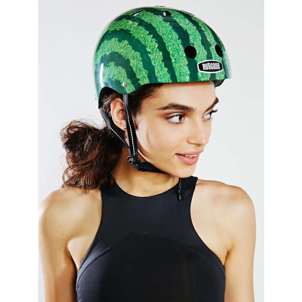 watermelon bike helmet