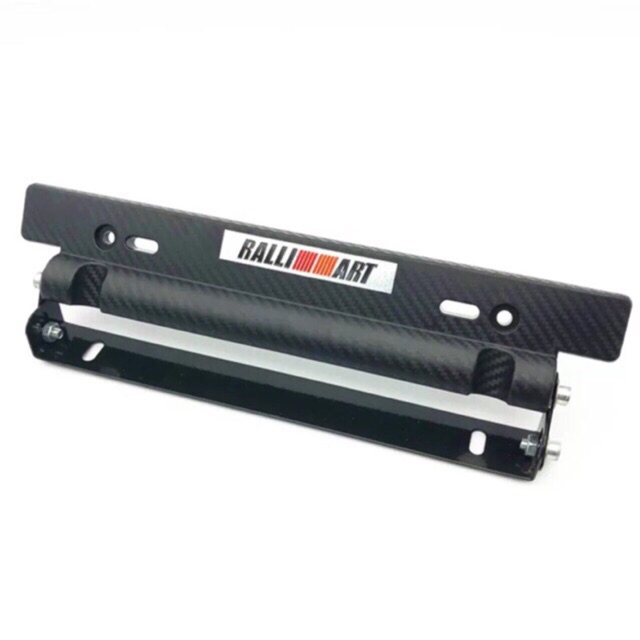 Car Universal Adjustable Tilting Plate Holder Carbon black Shopee