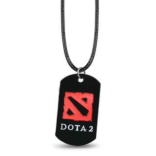 Knife Alliance Dota 2 Logo Badge Necklace Shopee Philippines