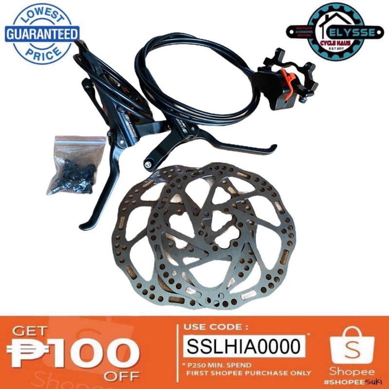 ragusa hydraulic brake