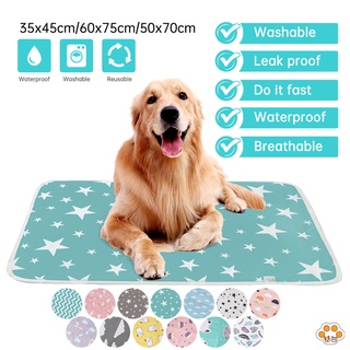 60*75cm Waterproof Pets Dog/Cat Urine Pad Urinal mattress Cartoon Printing Pet Bed  Diaper Urine Pads Puppy Pee Mat pee pads for dogs