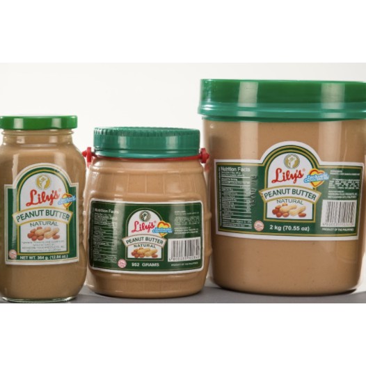 Lily's Peanut Butter 224g 504g 1kg 2kg Classic Spread Shopee Philippines