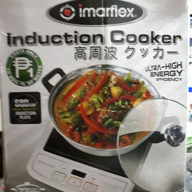 Imarflex Idx1200 Induction Cooker High Energy Efficiency Shopee