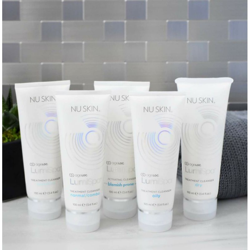 lumispa blemish prone cleanser