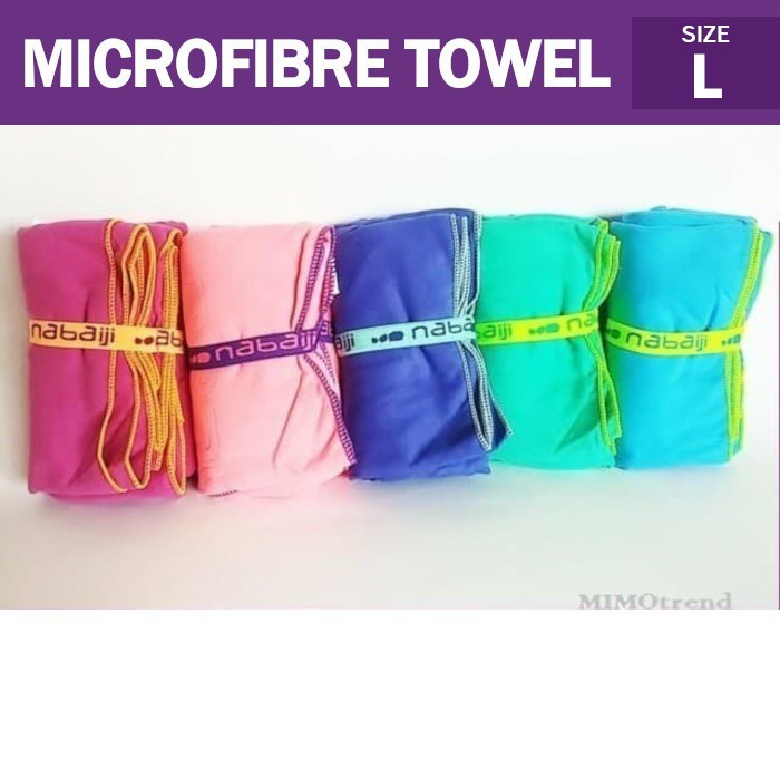 Decathlon Ultra Compact Microfibre Towel Quick Dry Towels - Large | Shopee  Philippines