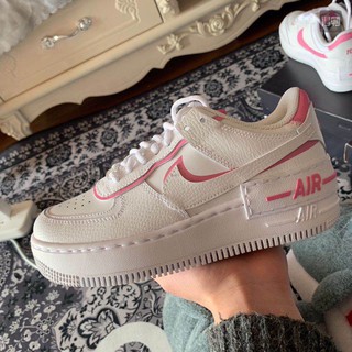 air force white with pink