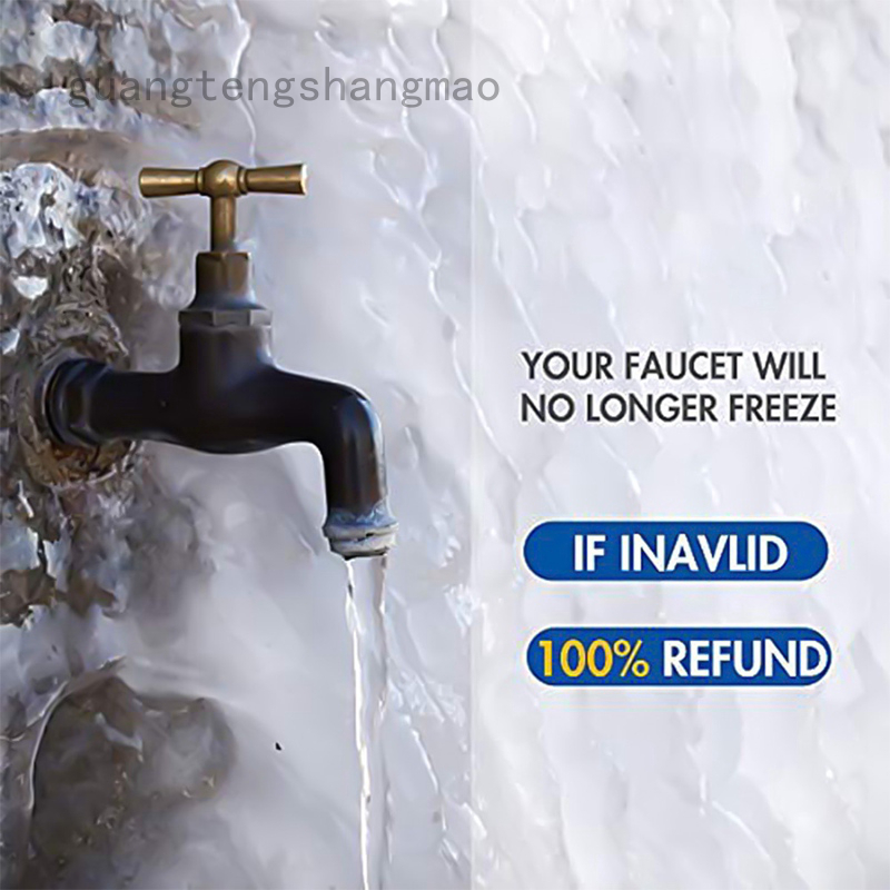 Faucet Cover Winter Saving Tap Antifreeze Protection Covers