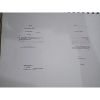 Philippine Constitution Comprehensive Reviewer Reprinted 2012 by Bernas (Photocopy and bind) #1