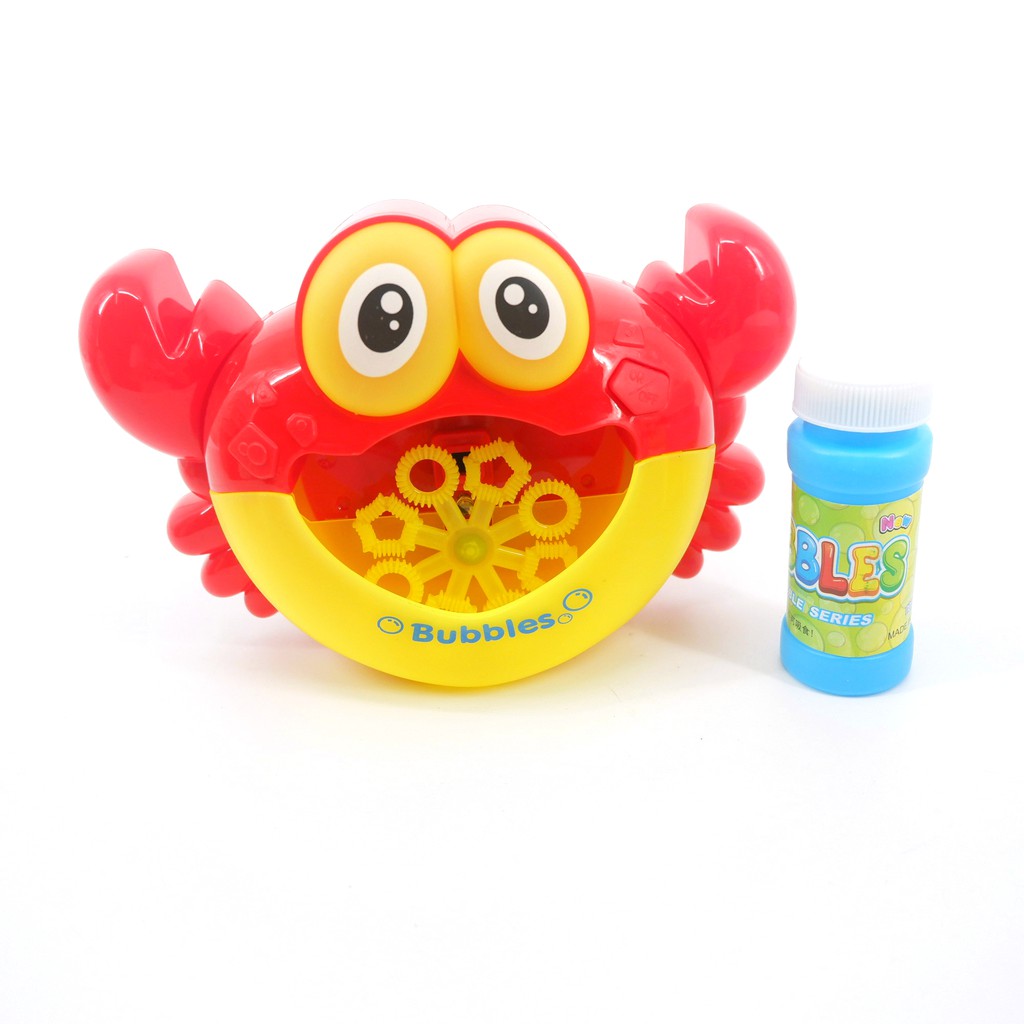 Funny Crab Bubble Machine Toy for Kids Shopee Philippines