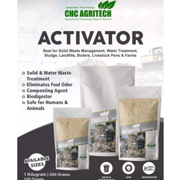 CHC Agritech Activator