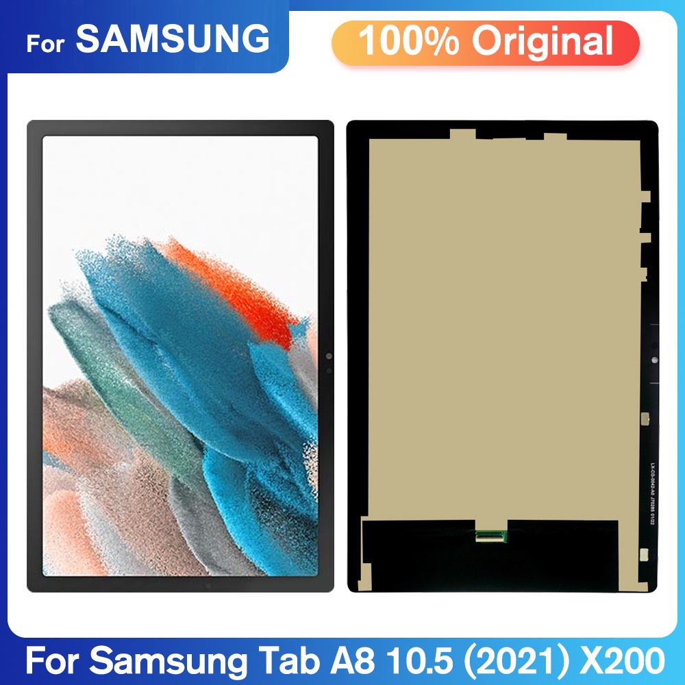 LCD For Samsung Galaxy Tab A8 10.5 (2021) SMX200 SMX205 X200 LCD