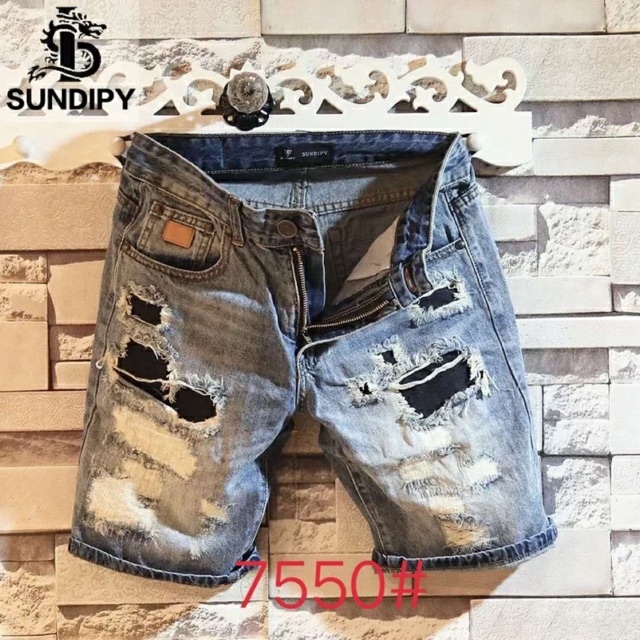 tattered shorts mens