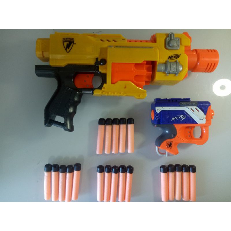 n strike barricade rv 10